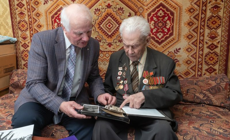 Ветеран Великой Отечественной войны Владимир Демьянов: «Это была наша Победа, одна на всех!»