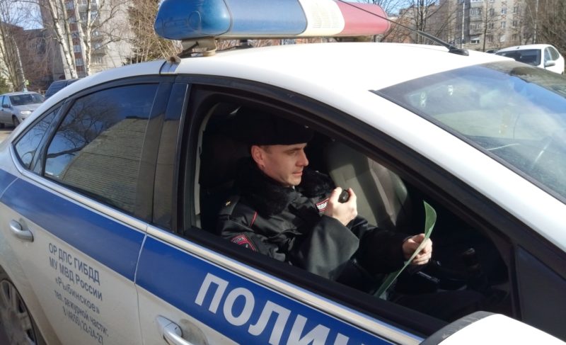 «Автокресло»: как проходит профилактическая акция в Рыбинске