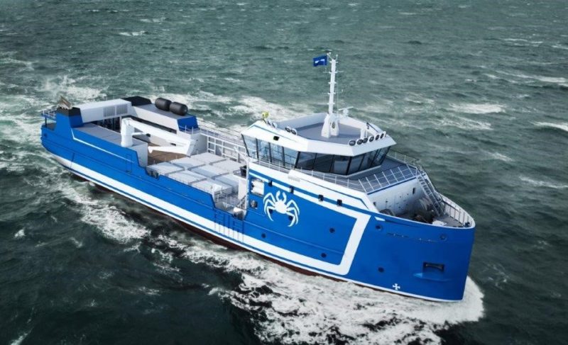 Лови краба: «Верфь братьев Нобель» построит новое судно