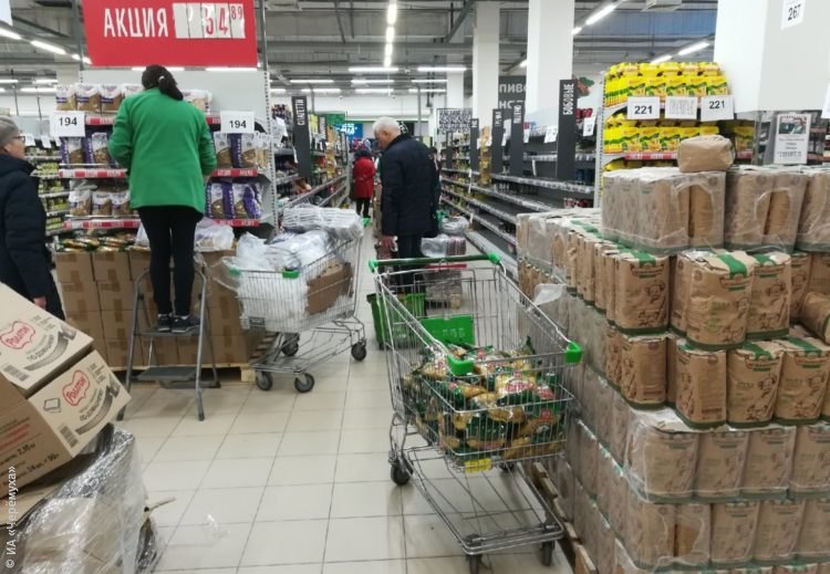 В Ярославской области выросла инфляция. В Центробанке считают, что это из-за спроса на колбасу