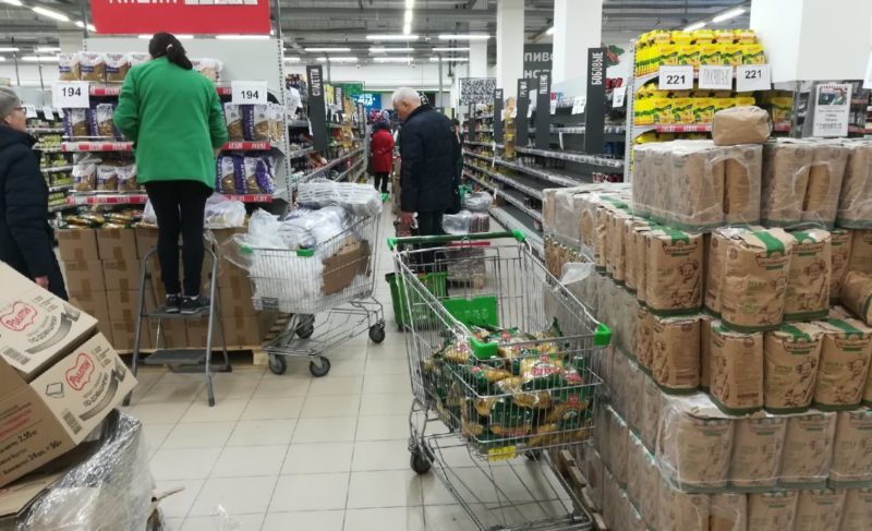 В Ярославской области выросла инфляция. В Центробанке считают, что это из-за спроса на колбасу