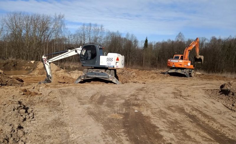 Новый случай незаконной добычи песка под Рыбинском. Проводится административное расследование