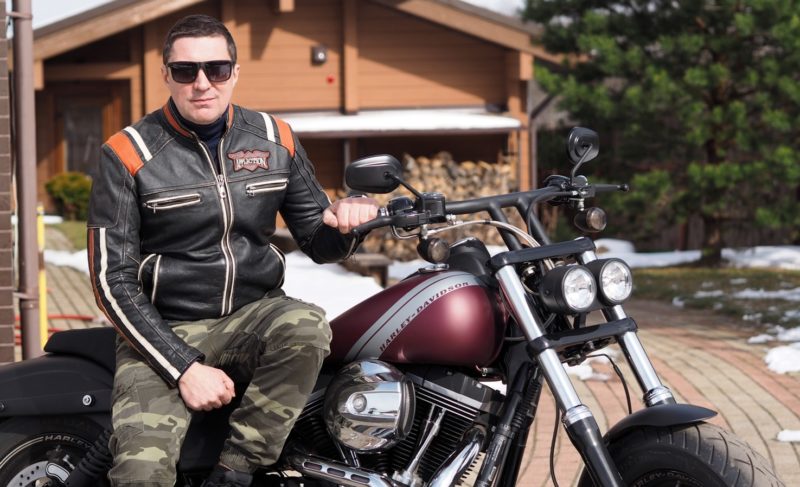 «Это образ жизни, любовь к путешествиям и новым встречам». Интервью с байкером Алексеем Калгановым