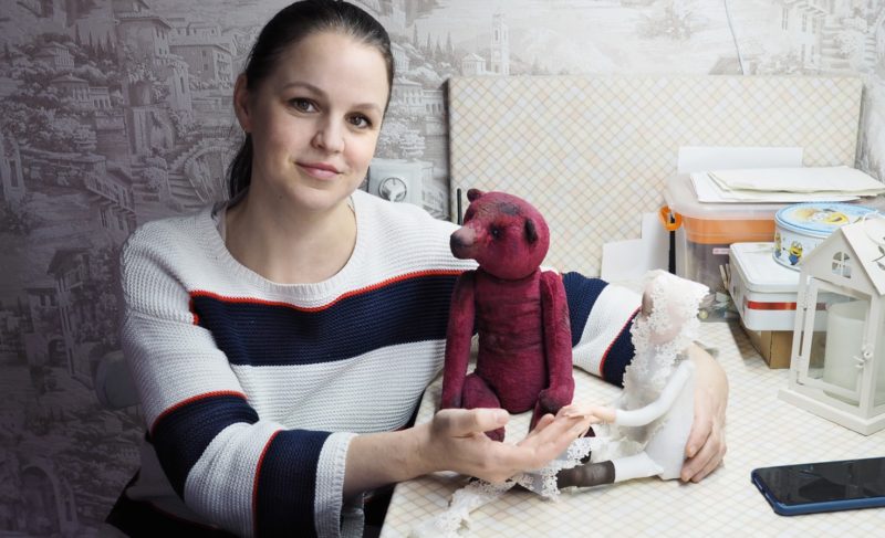 «Взгляд, устремлённый в детство». Ольга Рулёва о том, как увлечение превратить в искусство