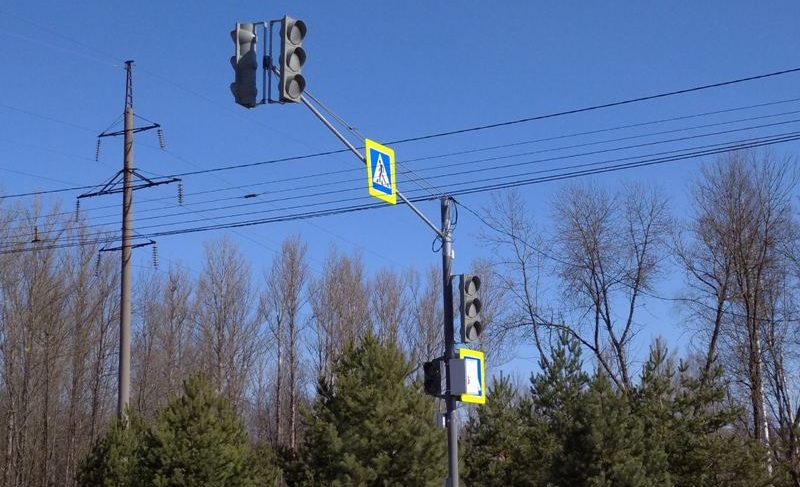 Плюс два светофора в Рыбинске. Один запустили, второй — готовят