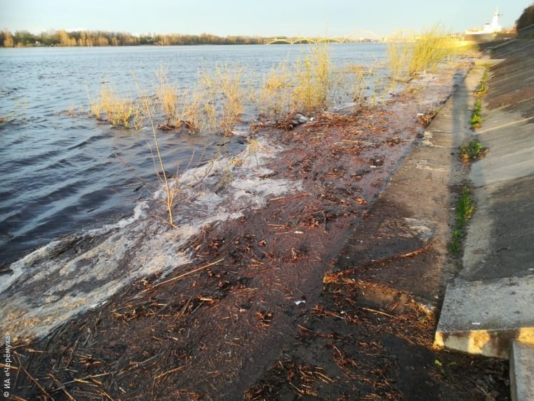 Какой уровень воды в волге на сегодня