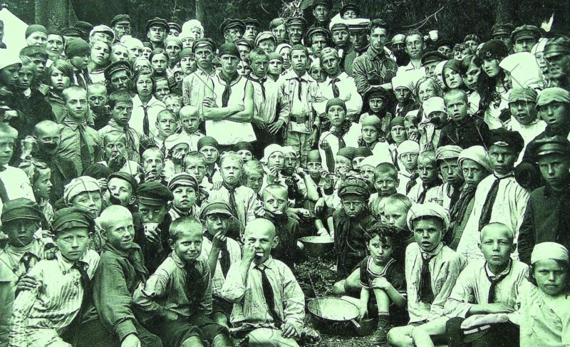 Будь готов: как в Рыбинске появилась пионерская организация