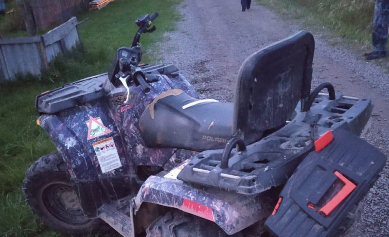 Под Рыбинском погиб водитель квадроцикла