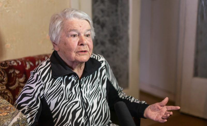 «В 13 лет мы чувствовали себя гражданами страны». Труженица тыла Нина Лебедева о работе в годы Великой Отечественной