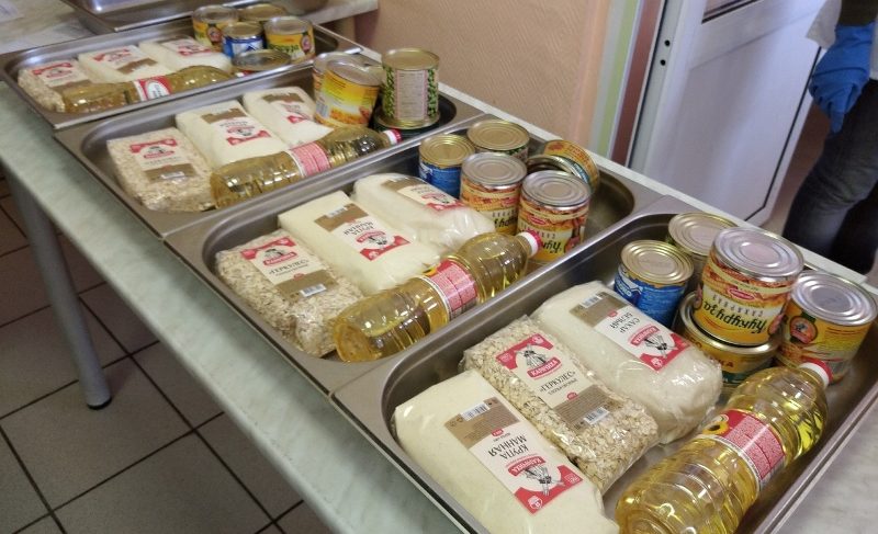 В Рыбинске школьники получат продуктовые наборы четырёх видов