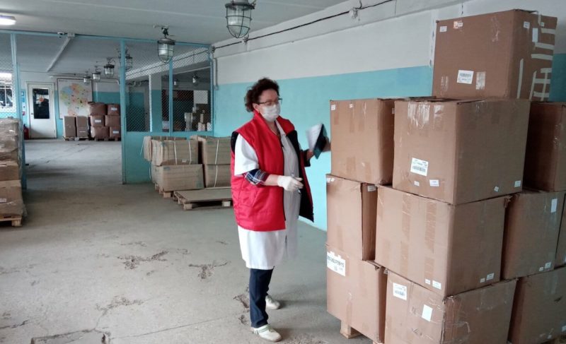 В Рыбинске будут бесплатно выдавать маски. Но не всем