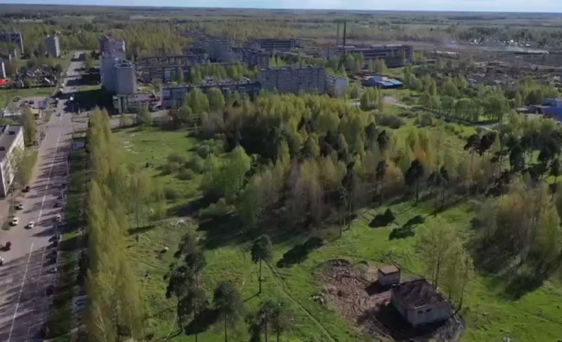 На Волочаевской начали обустраивать парк. В администрации Рыбинска пообещали не повторять прежних ошибок