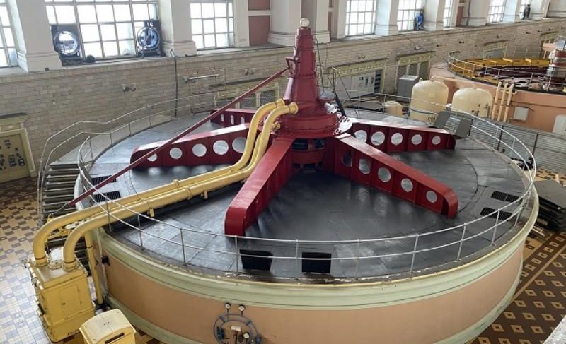 На Рыбинской ГЭС заменят установленный в 1945-м году агрегат