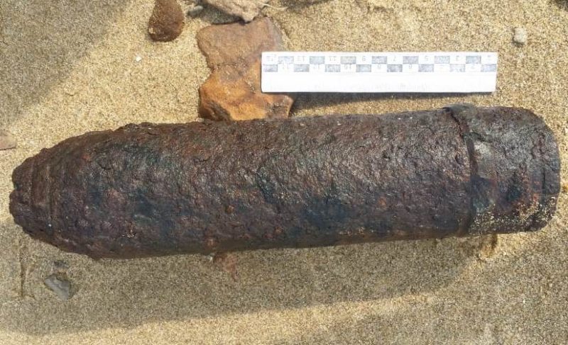 Под Рыбинском обезвредили снаряд времён Великой Отечественной войны