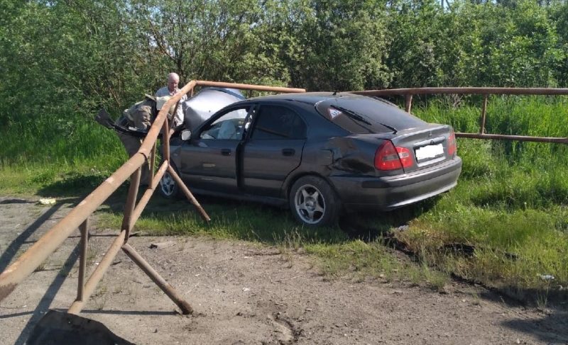 В Рыбинске в ДТП пострадали двое взрослых и ребёнок