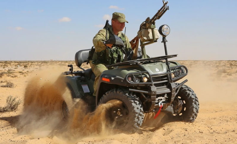 Рыбинские мотовездеходы примут участие в Параде Победы