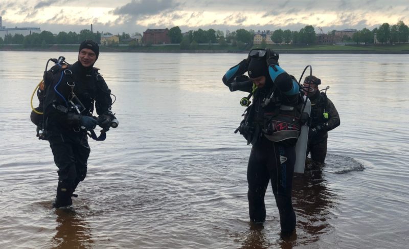 Дайверы проверили дно Волги и водохранилища
