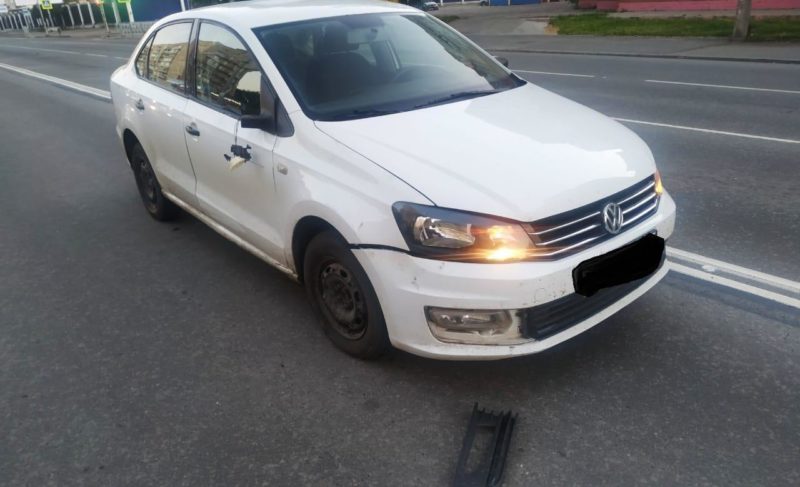 Ночное ДТП: в Рыбинске сбили пешехода