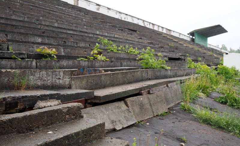 Стадион «Сатурн» едва не остался без подрядчика
