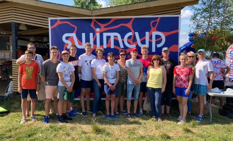 Рыбинские пловцы провели первый старт после длительного перерыва 