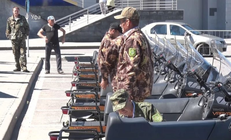 Снегоходы «Русской механики» — для защиты животных от браконьеров