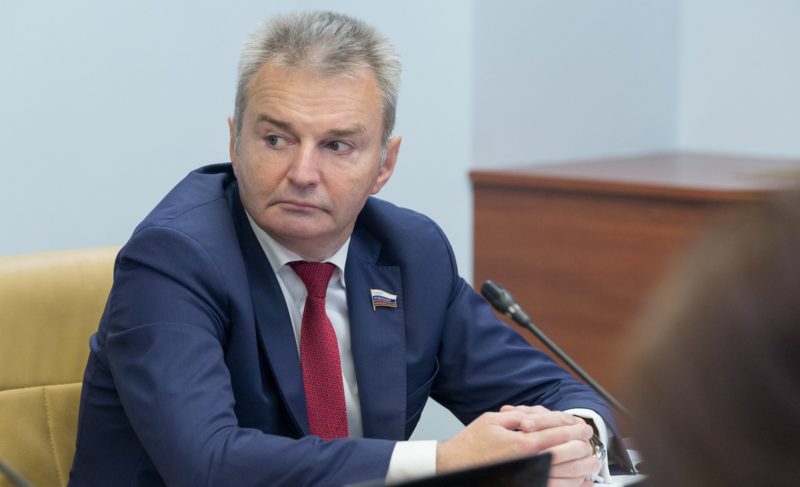 Сенатор от Ярославской области Игорь Каграманян вновь стал заместителем министра