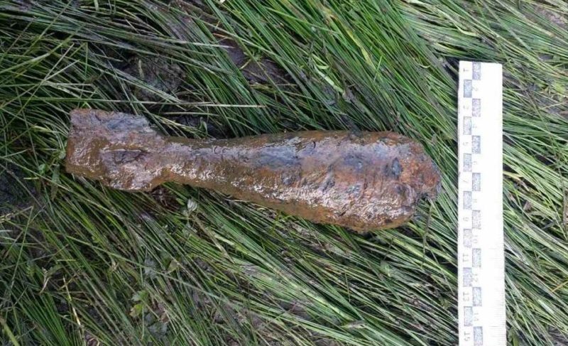 В Рыбинске около моста через Волгу нашли мину с повреждённым взрывателем