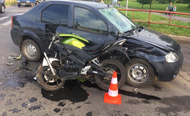 В Рыбинске и районе в авариях пострадали 10 человек