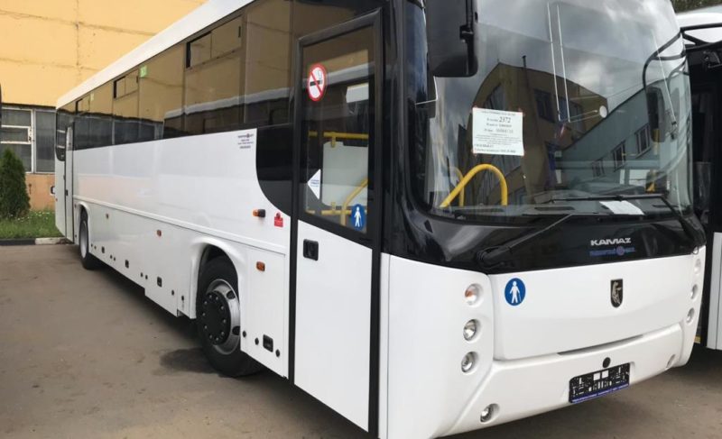 Для межмуниципальных маршрутов закупили 10 автобусов. Они будут курсировать и в Рыбинском районе тоже