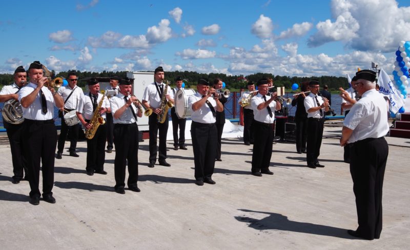 «Вымпелу» — 90! Судостроительный завод отметил юбилей