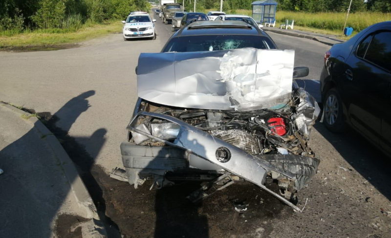 Два «пьяных» ДТП  за сутки: нетрезвые водители всё чаще попадают в поле зрения ГИБДД