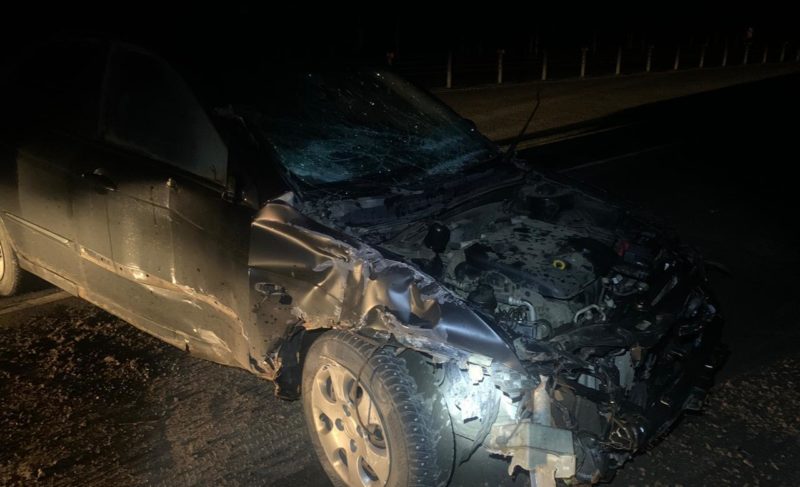 В Рыбинске произошли два «пьяных» ДТП