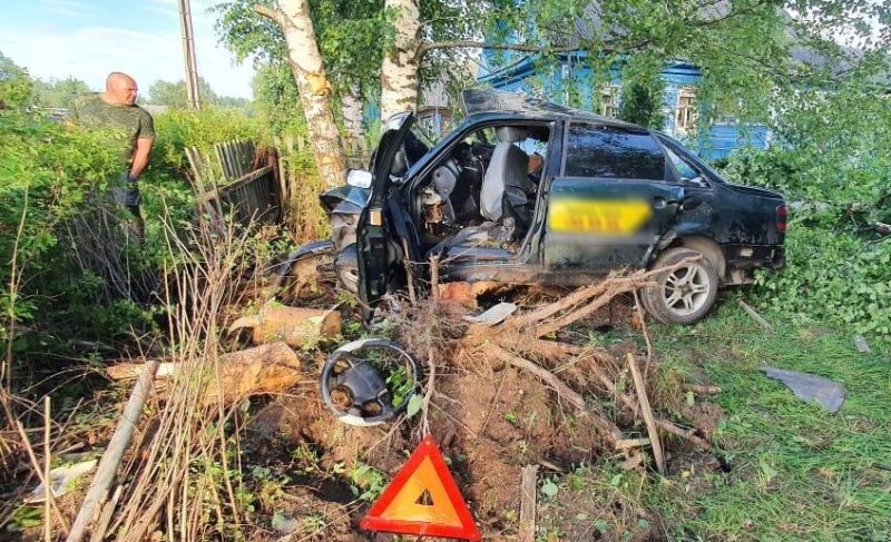 На дороге Рыбинск — Пошехонье погибли два человека. Сводка ДТП