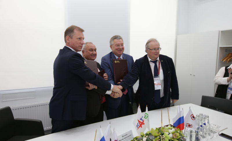 Уникальный центр и ипотечное кредитование. Какие соглашения руководство «ОДК-Сатурн» подписало на «Армии — 2020»