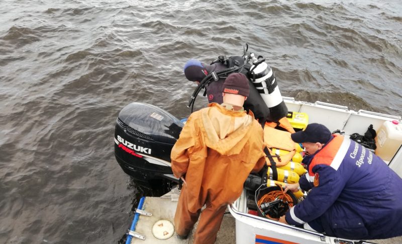 Спасатели нашли тело второго пропавшего при опрокидывании сухогруза. Оба погибших — рыбинцы