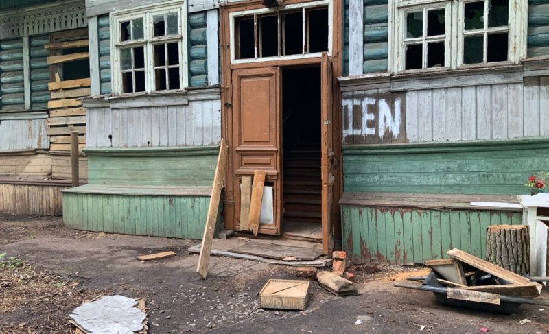 Вандалы и субботник. Новости про больницу водников