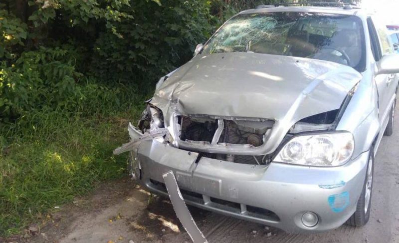 В Рыбинске произошло «пьяное» ДТП. Пострадали двое