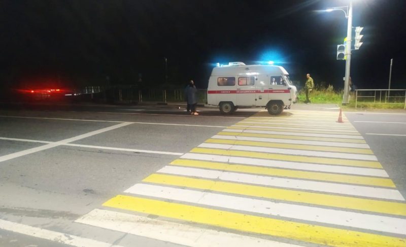 В Рыбинском районе водитель сбил пешехода и скрылся с места ДТП