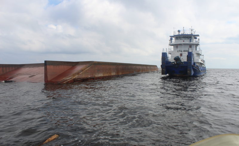 Капитана сухогруза, затонувшего в Рыбинском водохранилище, оправдали