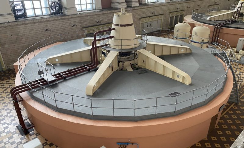 На Рыбинской ГЭС заменили ещё один гидроагрегат. Мощность станции выросла