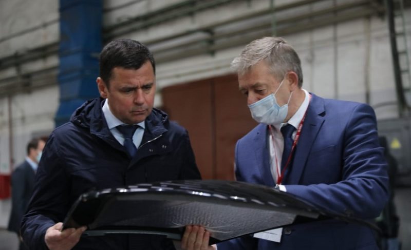 «Русская механика» представила самый мощный российский снегоход