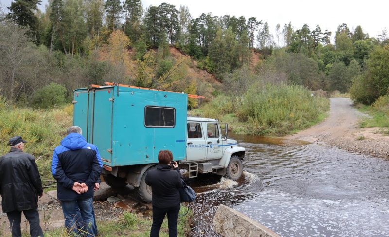 Жители деревень в Рыбинском районе не могут добраться до дома. К решению проблемы подключился ОНФ