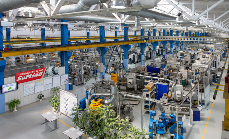 «Фабрика процессов» и квалификационные пояса. Каковы секреты бережливого производства в «ОДК — Сатурн»