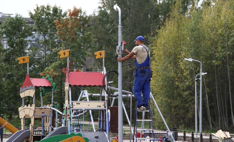Парк, дворы, ямочный ремонт: новости благоустройства от городской администрации