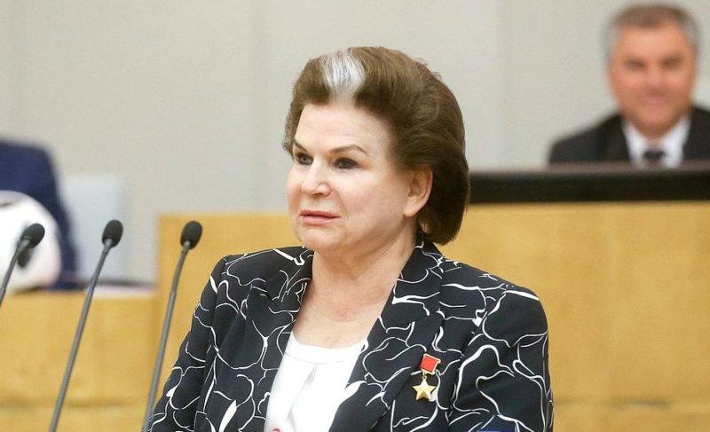 Валентина Терешкова может стать президентским сенатором?