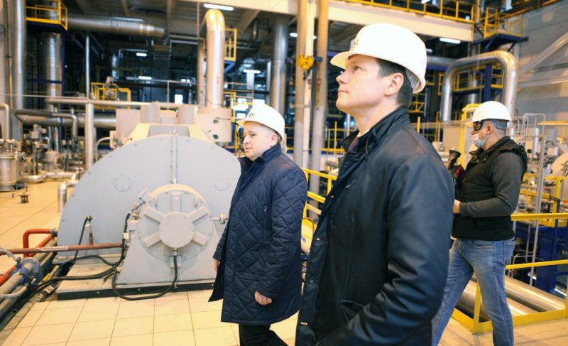 В Тутаеве ввели в эксплуатацию парогазовую ТЭЦ. Газовые турбины для неё изготовили в Рыбинске