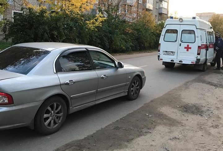 В Рыбинске в авариях пострадали двое детей