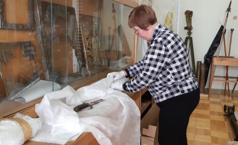 «Оружие доблести и чести» отправилось в Татарстан. В Казани покажут экспонаты из рыбинского музея