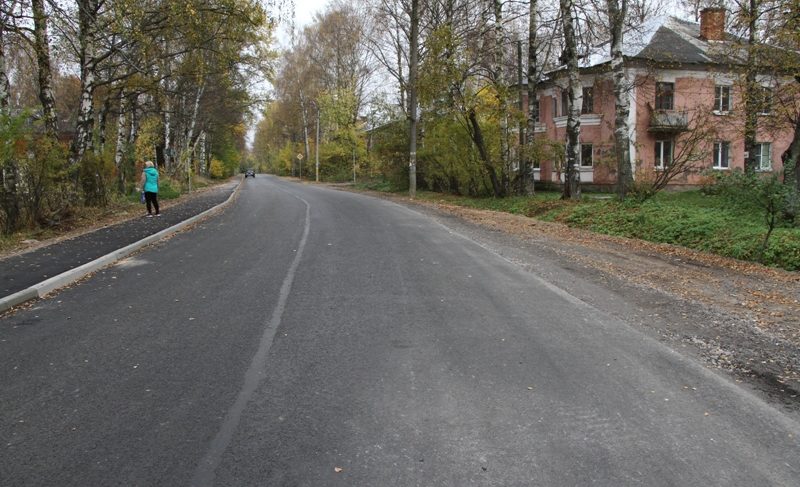 Ремонт дороги на Чебышева завершают, на очереди — перекрёсток Переборского тракта и дамбы-шлюз