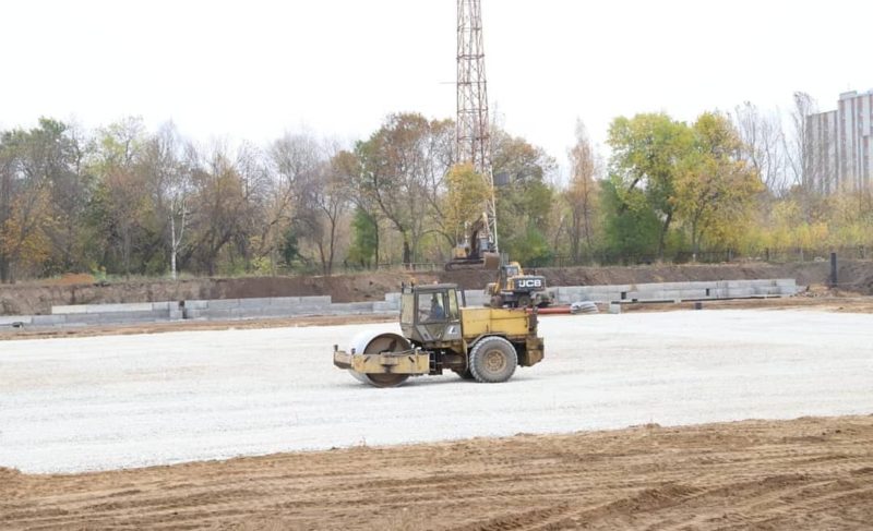 Работы на стадионе «Сатурн» выполнены на 25 %. Что уже сделано и что в планах
